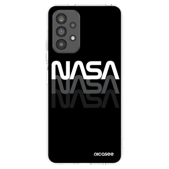 Picasee silikonový průhledný obal pro Samsung Galaxy A73 5G - NASA Triple