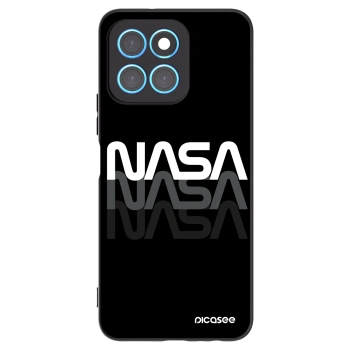 Picasee silikonový černý obal pro Honor X6 - NASA Triple