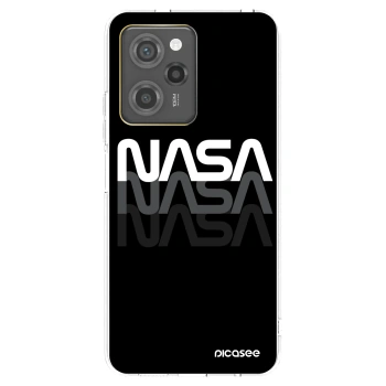 Picasee silikonový průhledný obal pro Xiaomi Poco X5 Pro - NASA Triple