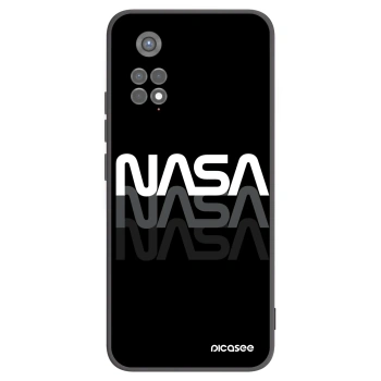 Picasee silikonový černý obal pro Xiaomi Redmi Note 11S 5G - NASA Triple