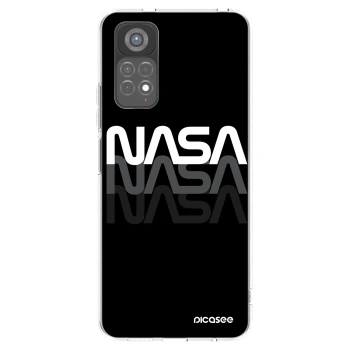 Picasee silikonový průhledný obal pro Xiaomi Redmi Note 11S 5G - NASA Triple