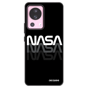 Picasee silikonový černý obal pro Xiaomi 13 Lite - NASA Triple