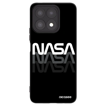 Picasee silikonový černý obal pro Honor X8a - NASA Triple