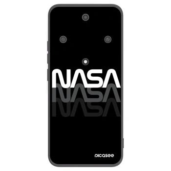 Picasee silikonový černý obal pro Honor Magic5 Lite 5G - NASA Triple