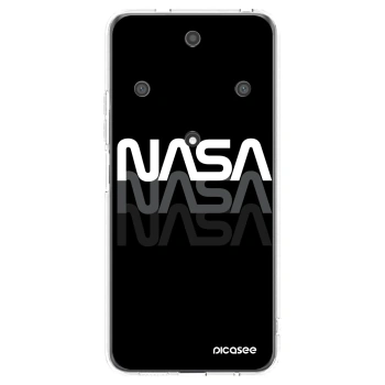 Picasee silikonový průhledný obal pro Honor Magic5 Lite 5G - NASA Triple
