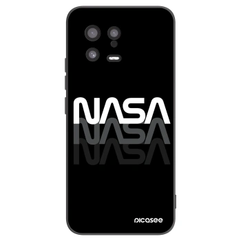 Picasee silikonový černý obal pro Xiaomi 13 - NASA Triple