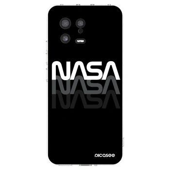 Picasee silikonový průhledný obal pro Xiaomi 13 - NASA Triple