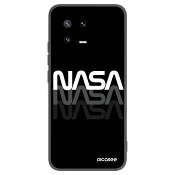 Picasee silikonový černý obal pro Xiaomi 13 Pro - NASA Triple