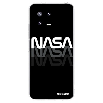 Picasee silikonový průhledný obal pro Xiaomi 13 Pro - NASA Triple