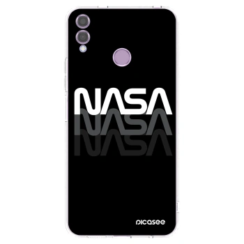 Picasee silikonový průhledný obal pro Honor 8X - NASA Triple