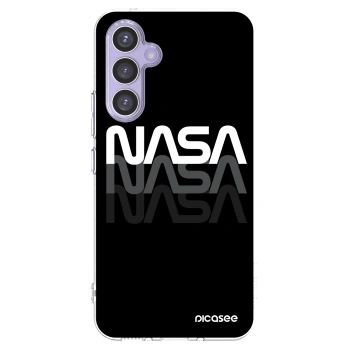 Picasee silikonový průhledný obal pro Samsung Galaxy A54 5G A546B - NASA Triple