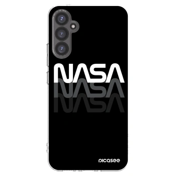 Picasee silikonový průhledný obal pro Samsung Galaxy A34 5G A346B - NASA Triple