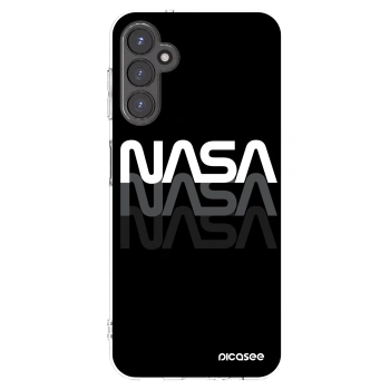 Picasee silikonový průhledný obal pro Samsung Galaxy A14 5G A146P - NASA Triple