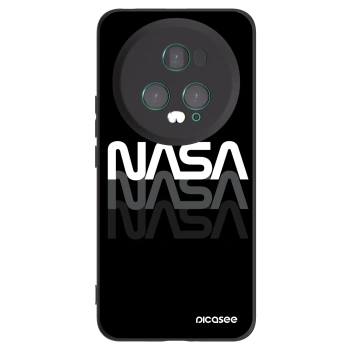 Picasee silikonový černý obal pro Honor Magic5 Pro - NASA Triple