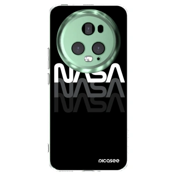 Picasee silikonový průhledný obal pro Honor Magic5 Pro - NASA Triple