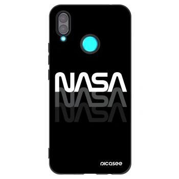 Picasee silikonový černý obal pro Huawei Nova 3 - NASA Triple