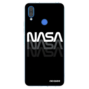Picasee silikonový průhledný obal pro Huawei Nova 3i - NASA Triple