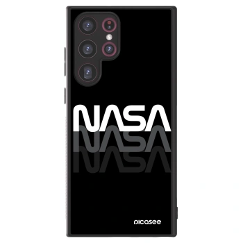 Picasee ULTIMATE CASE PowerShare pro Samsung Galaxy S22 Ultra 5G - NASA Triple