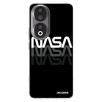 Picasee silikonový průhledný obal pro Honor 90 5G - NASA Triple