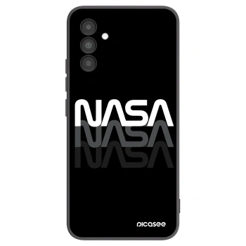 Picasee silikonový černý obal pro Samsung Galaxy A04s A047F - NASA Triple