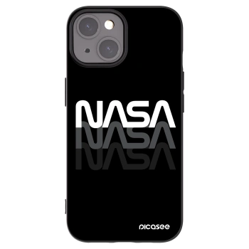 Picasee silikonový černý obal pro Apple iPhone 15 - NASA Triple