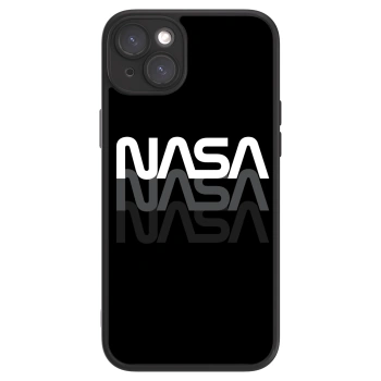Picasee ULTIMATE CASE pro Apple iPhone 15 Plus - NASA Triple