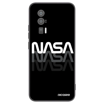 Picasee silikonový černý obal pro Xiaomi Poco F5 Pro 5G - NASA Triple