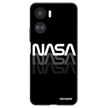 Picasee silikonový černý obal pro Honor 90 Lite 5G - NASA Triple
