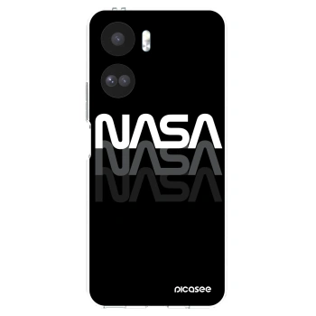 Picasee silikonový průhledný obal pro Honor 90 Lite 5G - NASA Triple