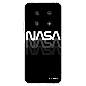 Picasee silikonový průhledný obal pro Honor Magic4 Lite 5G - NASA Triple