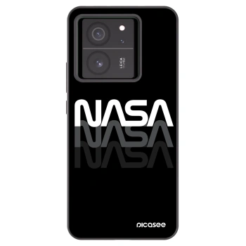 Picasee silikonový černý obal pro Xiaomi 13T - NASA Triple
