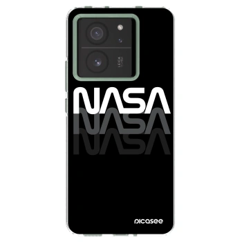 Picasee silikonový průhledný obal pro Xiaomi 13T - NASA Triple