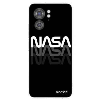 Picasee silikonový průhledný obal pro Motorola Edge 40 - NASA Triple