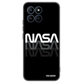 Picasee silikonový černý obal pro Honor 70 Lite - NASA Triple