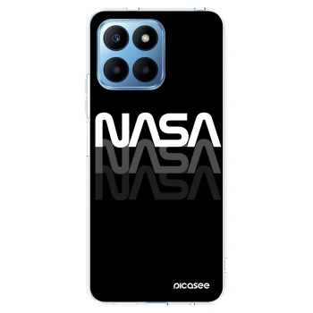 Picasee silikonový průhledný obal pro Honor 70 Lite - NASA Triple