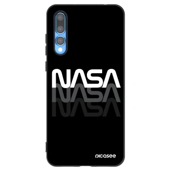 Picasee silikonový černý obal pro Huawei P20 Pro - NASA Triple