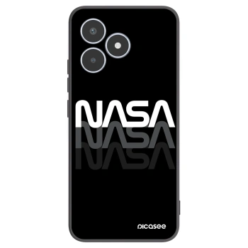 Picasee silikonový černý obal pro Realme C53 - NASA Triple