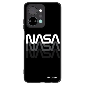 Picasee silikonový černý obal pro Honor X7a - NASA Triple