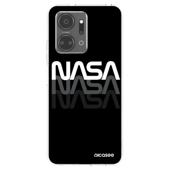 Picasee silikonový průhledný obal pro Honor X7a - NASA Triple