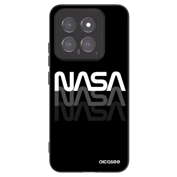 Picasee silikonový černý obal pro Xiaomi 14 - NASA Triple