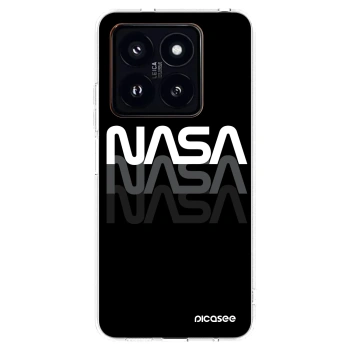 Picasee silikonový průhledný obal pro Xiaomi 14 Pro - NASA Triple