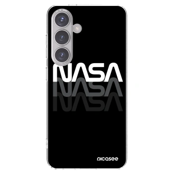 Picasee silikonový průhledný obal pro Samsung Galaxy S24 S921B 5G - NASA Triple