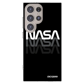 Picasee silikonový průhledný obal pro Samsung Galaxy S24 Ultra S928B 5G - NASA Triple