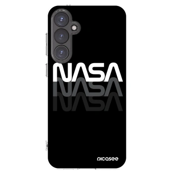 Picasee silikonový průhledný obal pro Samsung Galaxy S23 FE S711B - NASA Triple