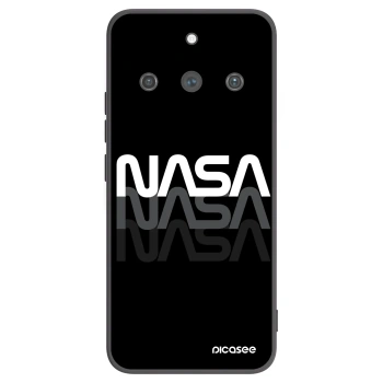 Picasee silikonový černý obal pro Realme 11 Pro+ - NASA Triple