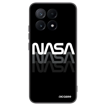 Picasee silikonový černý obal pro Xiaomi Poco X6 Pro - NASA Triple