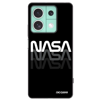 Picasee silikonový černý obal pro Xiaomi Redmi Note 13 5G - NASA Triple