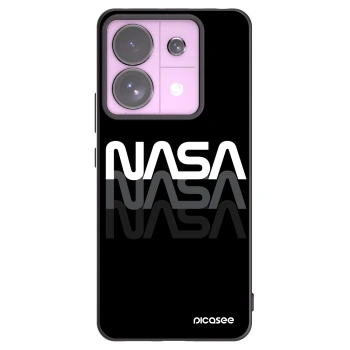 Picasee silikonový černý obal pro Xiaomi Redmi Note 13 Pro 5G - NASA Triple