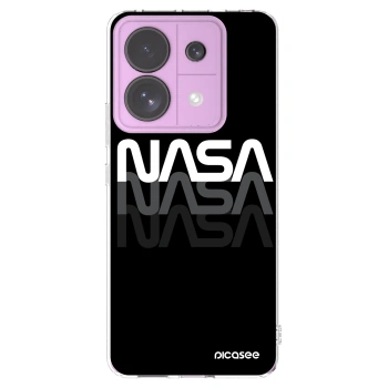 Picasee silikonový průhledný obal pro Xiaomi Redmi Note 13 Pro 5G - NASA Triple