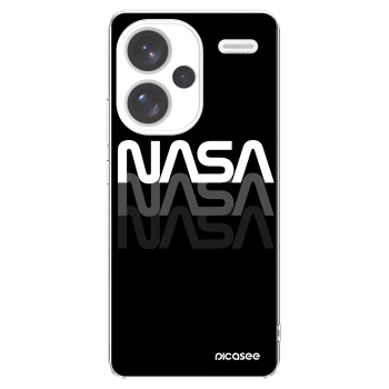 Picasee silikonový průhledný obal pro Xiaomi Redmi Note 13 Pro+ 5G - NASA Triple